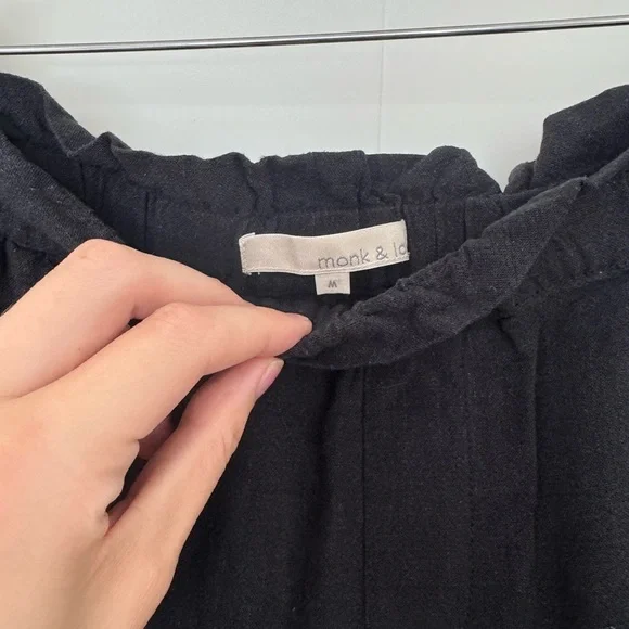 Monk & Lou Linen-blend Pants - Picture 7 of 7